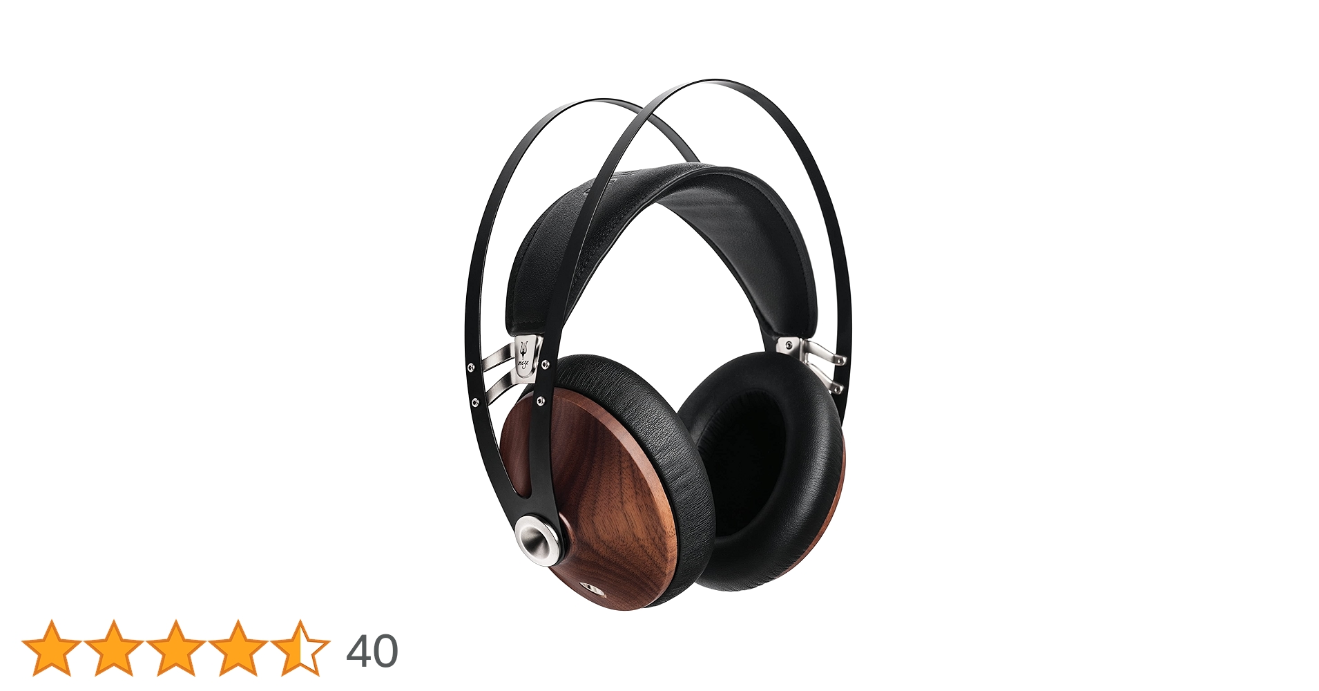 メゼオーディオ ヘッドホン 99 CLASSICS シルバー 美品 Meze Audio 99 Classics Walnut Silver - High-Fidelity Premium